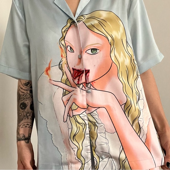 I’m sorry by Petra Collins blue set - Picture 4 of 8